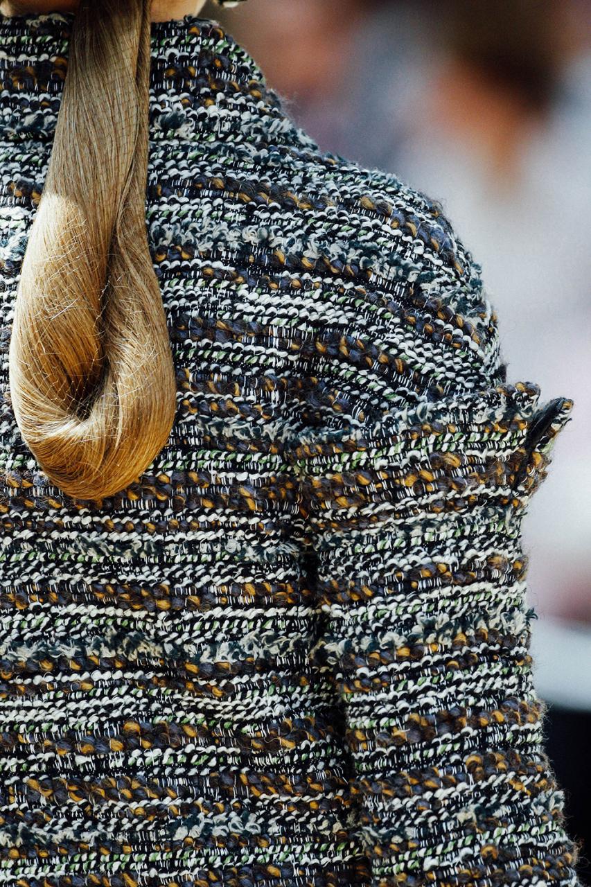 Details from the Chanel Haute Couture Fall 2017 via Vogue Runway