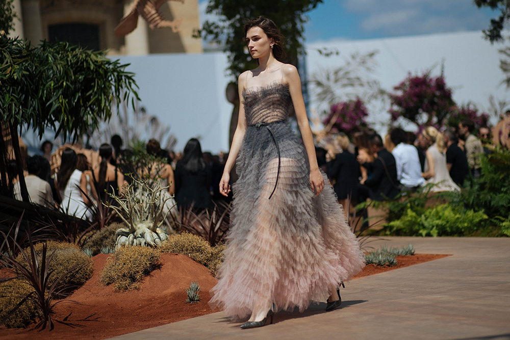 Dior Haute Couture Spring-Summer 2018 Thefashionguitar 
