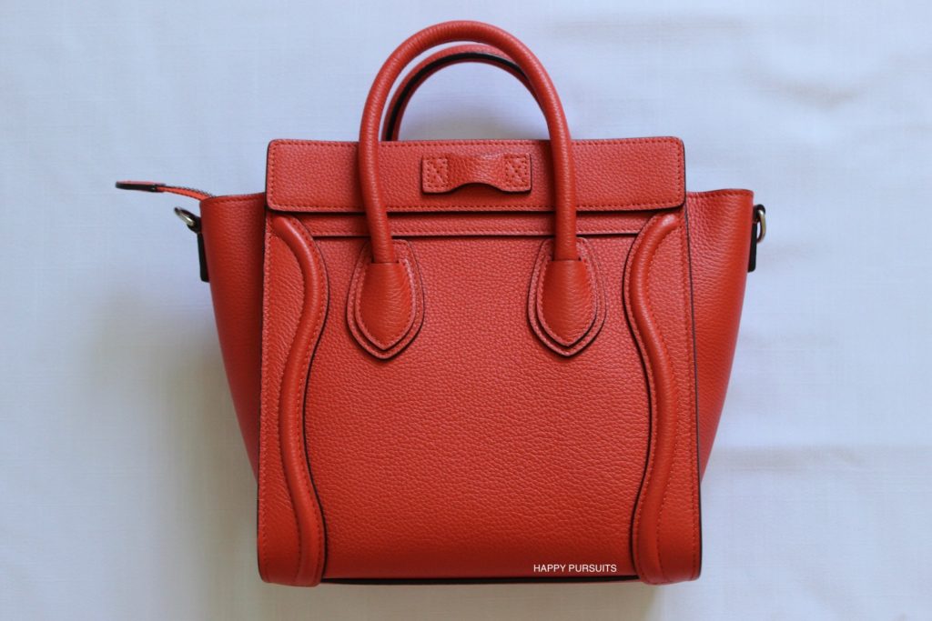 Celine Nano Luggage Review - Blog for Best Designer Bags Review