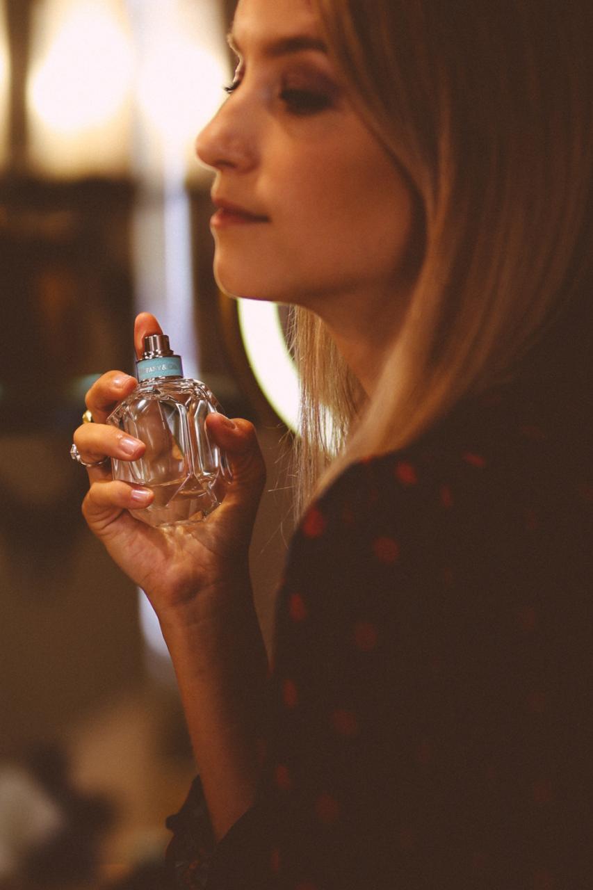 Charlotte Groeneveld Thefashionguitar for the new Tiffany & Co. Fragrance