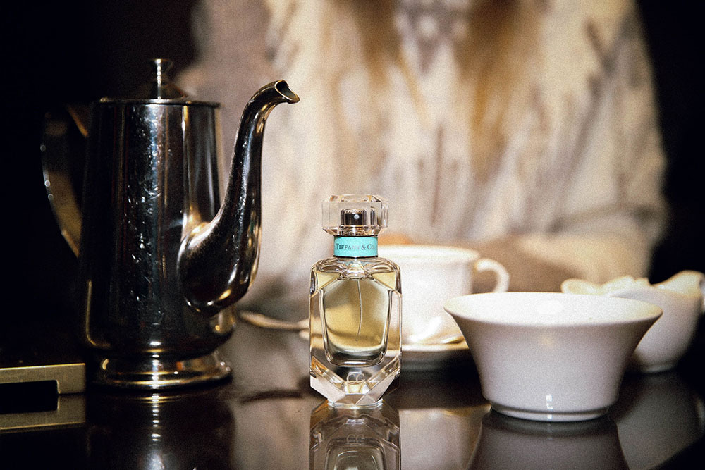 Charlotte Groeneveld for Tiffany & Co fragrance