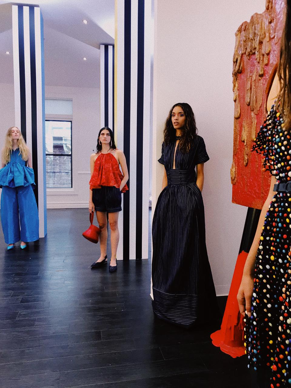 Rosie Assoulin Resort and Spring 2019 collection