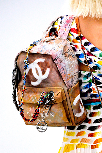 Chanel Bricolage Backpack
