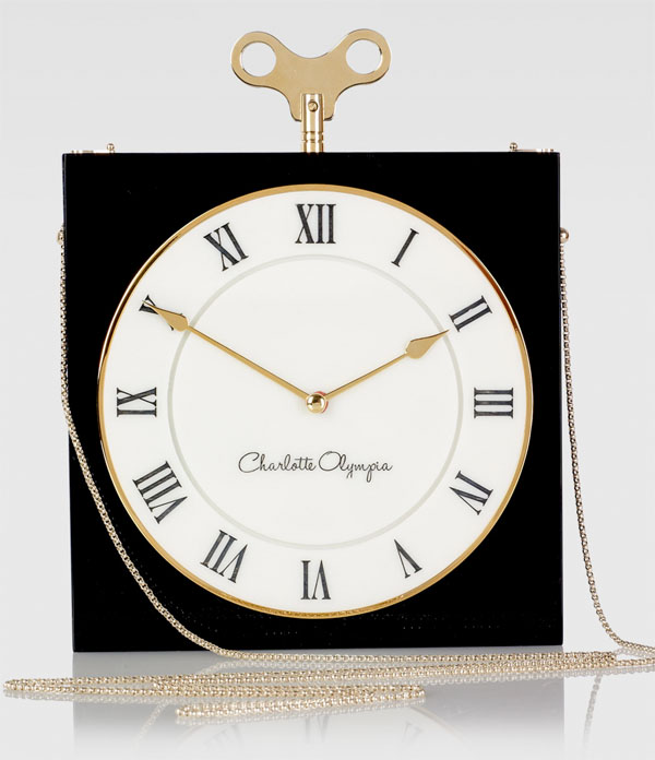 Charlotte Olympia On Time Timepiece Box Clutch Review