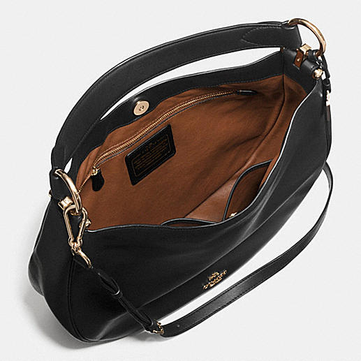 COACH NOMAD HOBO IN GLOVETANNED LEATHER