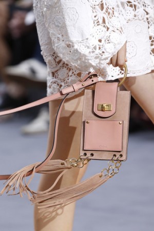 A Runway Bag Collection Of Chloe Spring/Summer In  2016