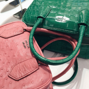 Prada Launched  Handbag  In July 2015 For Fall