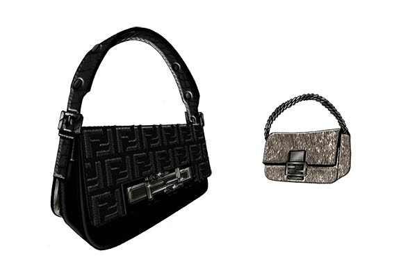 Fendi’s Latest Bag Design The 3Baguette Bag