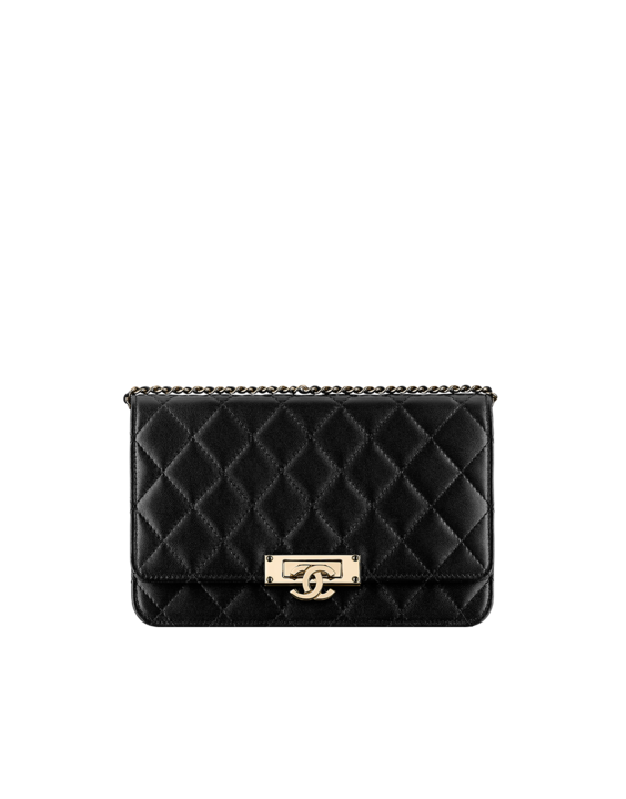 Chanel Golden Class Wallet On Chain Bag