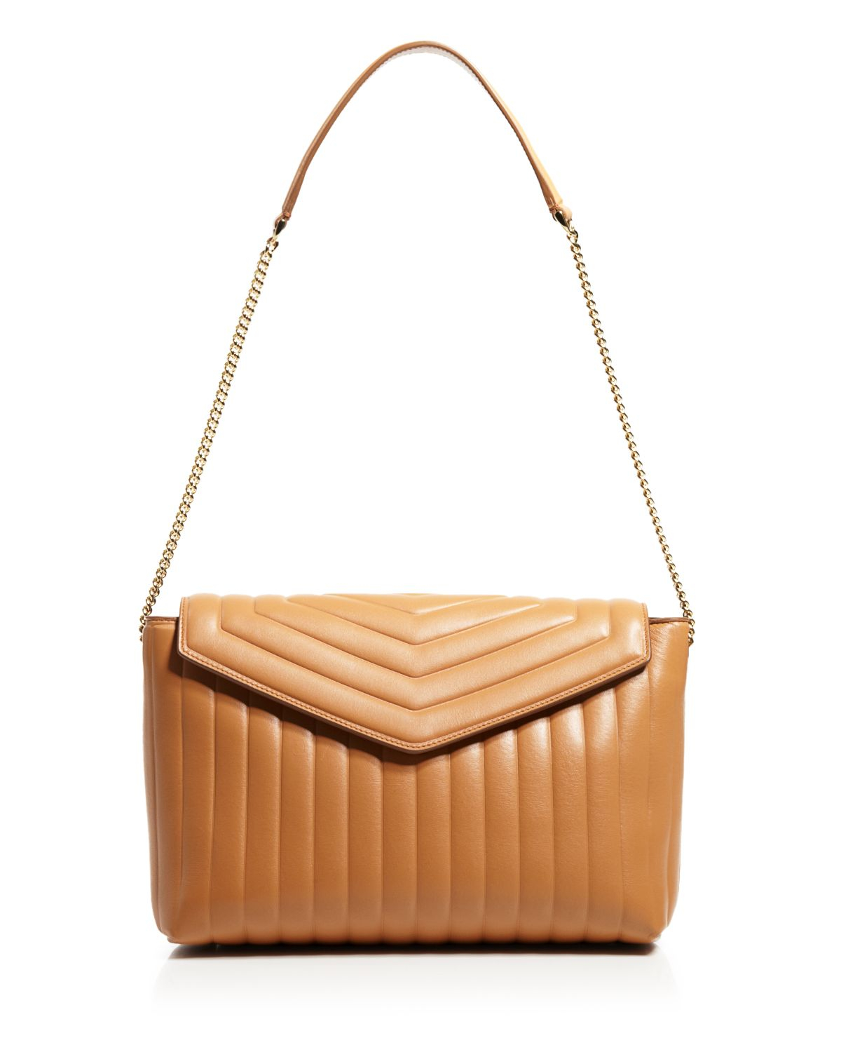 Salvatore Ferragamo Leather Shoulder Bag - Blog for Best Designer Bags