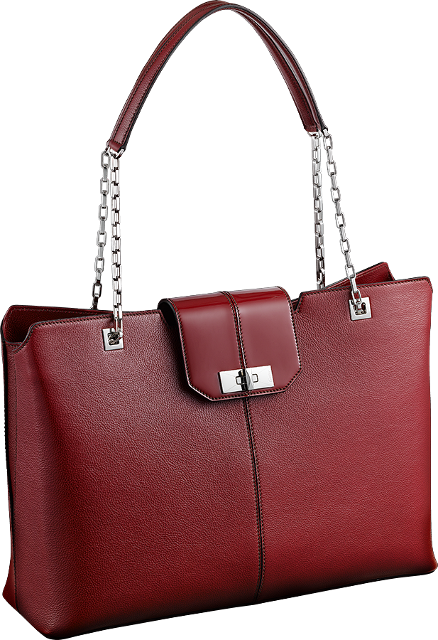 Cartier Chain Tote Bag