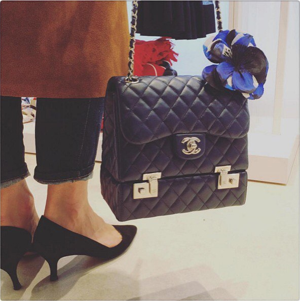 Chanel Classic Quilted Luggage Box Flap Bag
