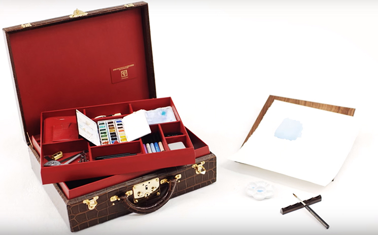 Reviewing Louis Vuitton Watercolor Box Trunk