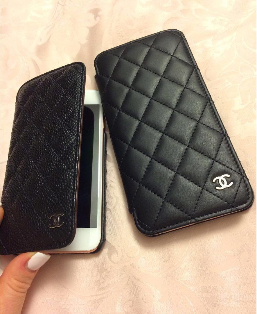 Chanel Quilted Phone Holders