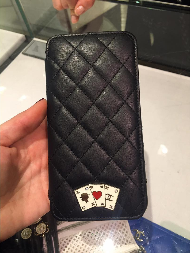 Chanel Quilted Phone Holders