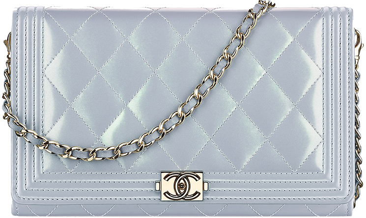 New Boy Chanel Wallet With Chain