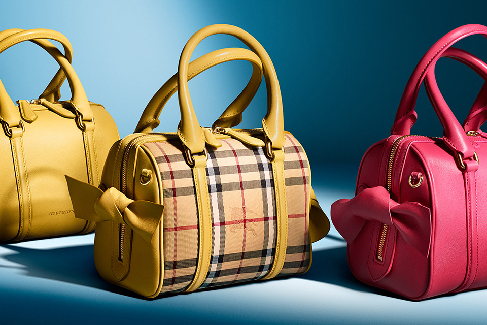 Top 3 Burberry Signature Handbags