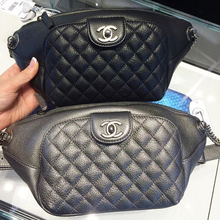 New Chanel Quilted Belt Bag