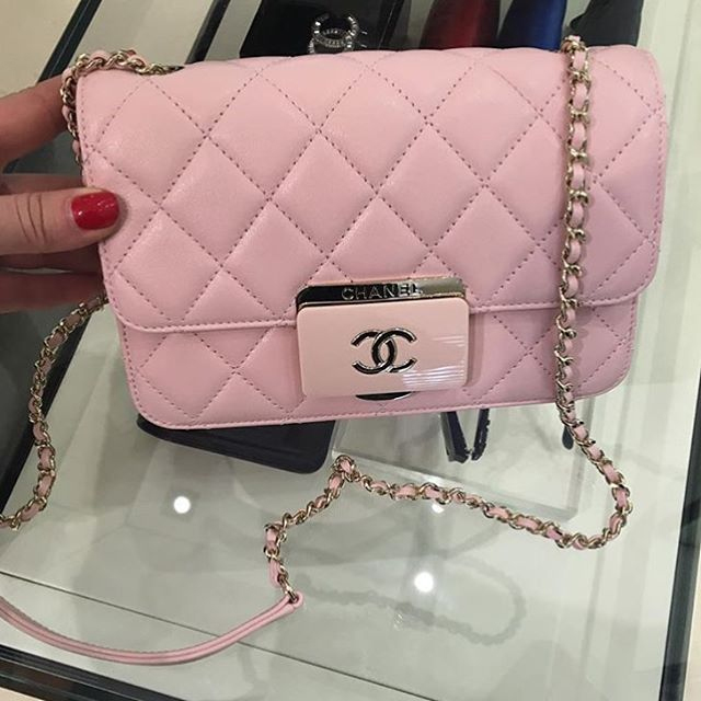 Everything About The Chanel Quilted CC Plate Flap Bag