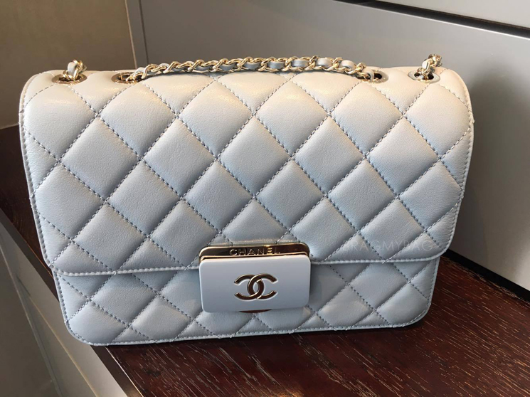 Everything About The Chanel Quilted CC Plate Flap Bag