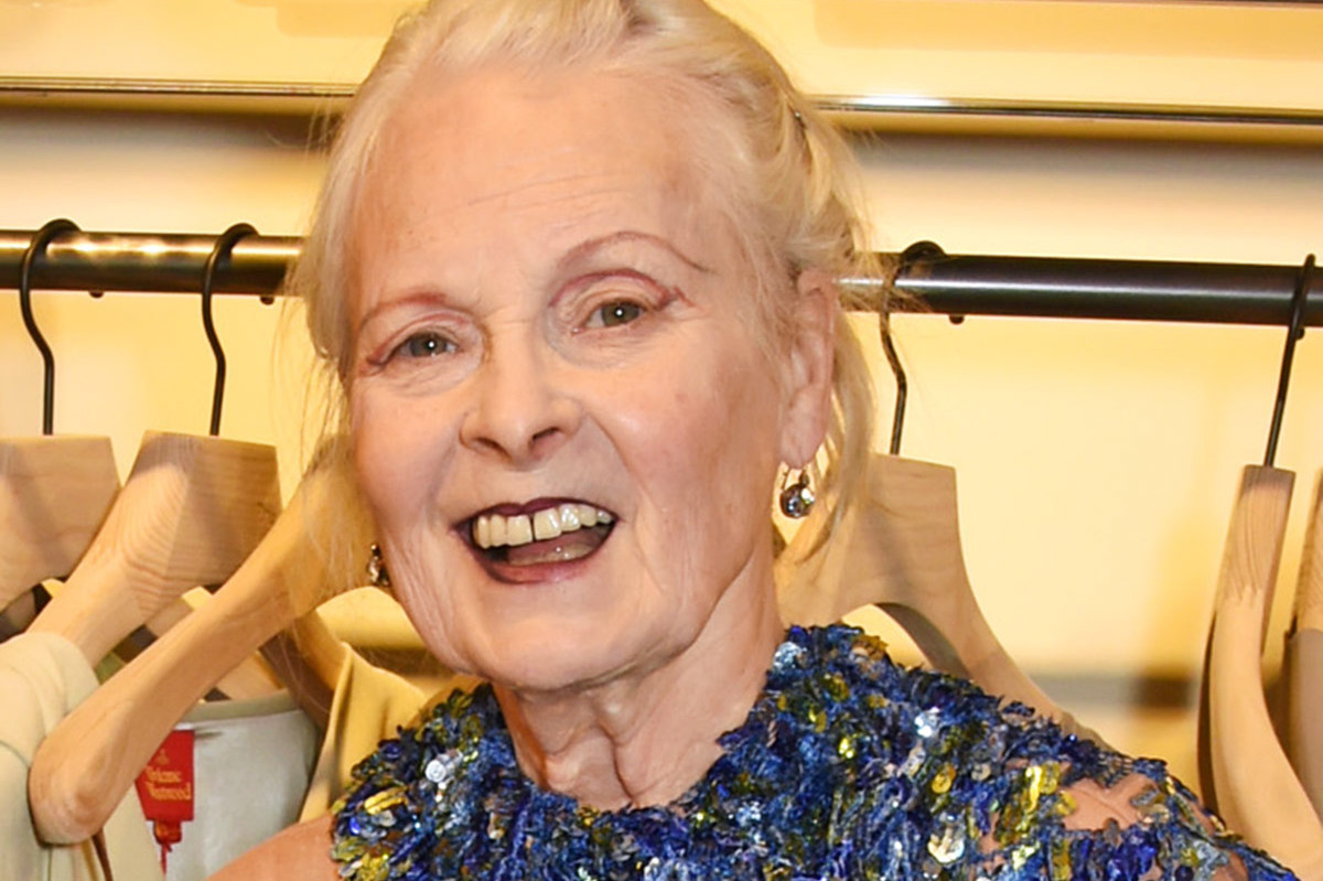 Vivienne Westwood Says Hillary Clinton Is ‘Evil’ and a ‘Warmonger,’ So