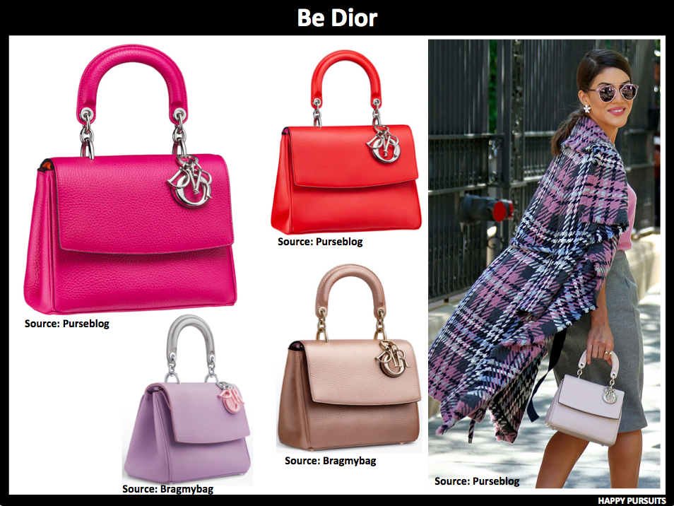 My Favorite Dior Handbags - Blog for Best Designer Bags Review