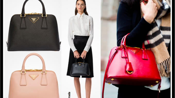 My Current Favorite Prada Handbags - Blog for Best Designer Bags Review